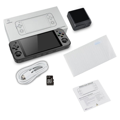 Anbernic RG552 Handheld Game Console Dual OS Android Linux Retro Emulator 5.36-Inch IPS 1920x1152 RK3399 4GB RAM HDMI USB 3.0 Active Cooling