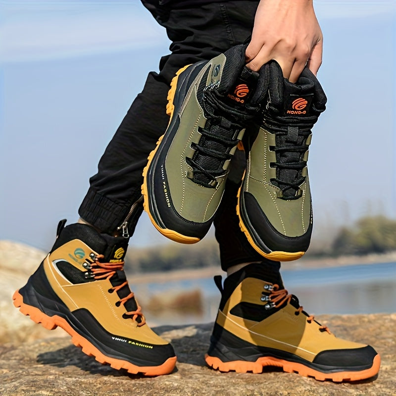 Men's Work & Safety Boots - Steel Toe Protection & Puncture Resistant 156005