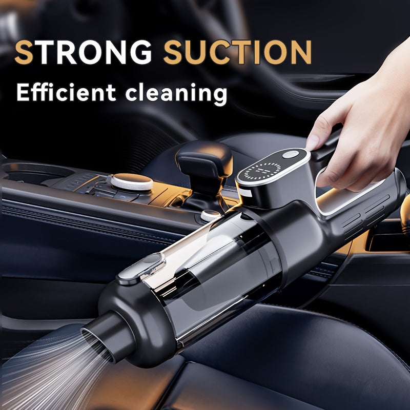 Suitu Super Suction Handheld Charging Wireless High Power Vacuum Cleaner for Home and Automotive
