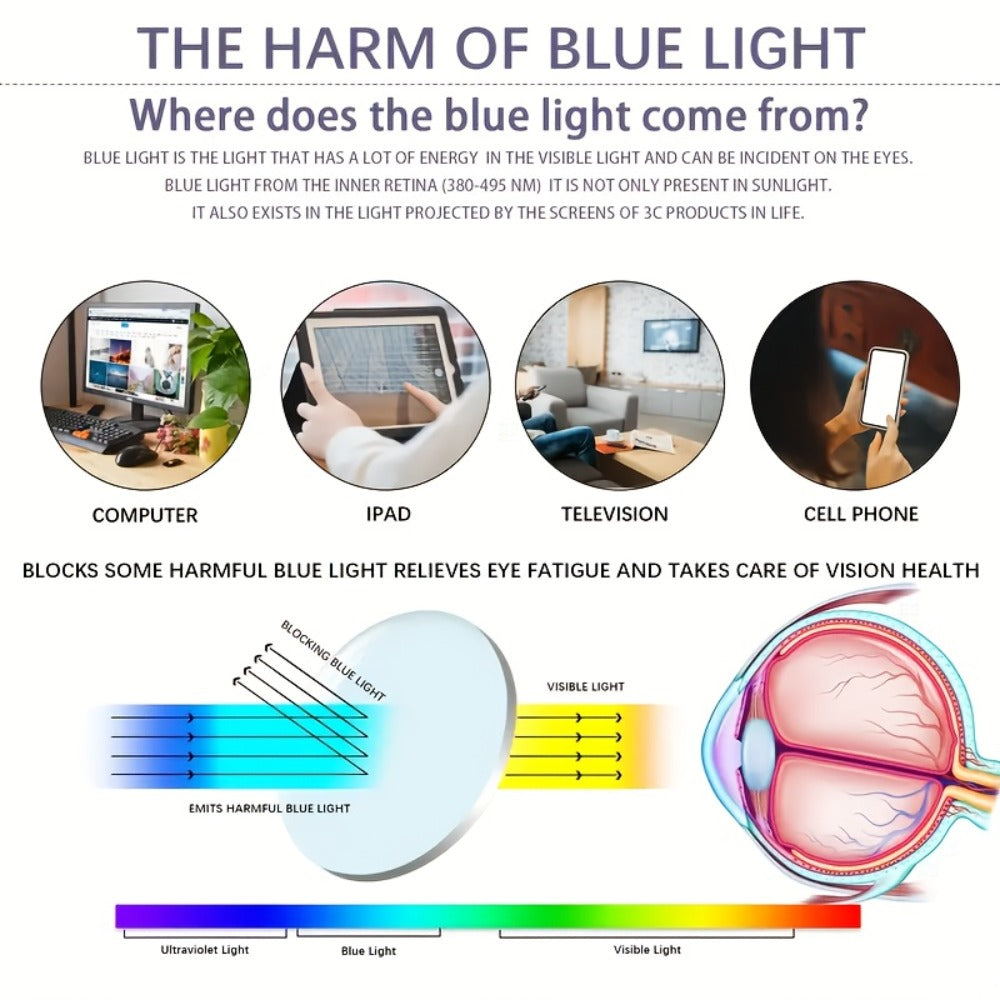 Reading Glasses for Women 6 Pack Cat Eye Anti Blue Light – Flower Wrapped Design, Spring Hinges, Lightweight Anti-Glare Frames in Various Colors for Computer Reading, Parties, Travel and Gifts