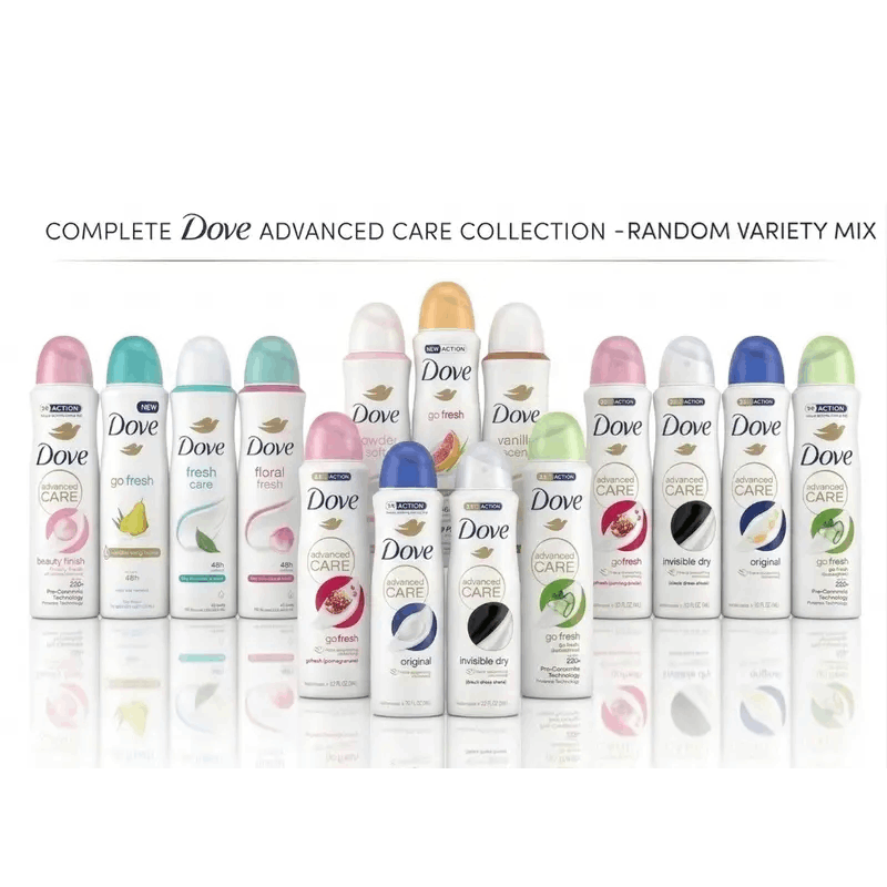 Dove Women Deodorant Spray 150ml Long-Lasting Scent Protection Anti-Perspirant Body Spray for Women – 48H Freshness, Gentle on Skin, Bulk Pack Options