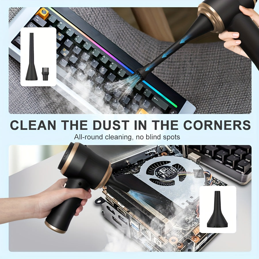 1pc Vacuum Cleaner 6000PA Wireless Handheld Vacuum Cleaner Home Appliances Car Vacuum Cleaner Wireless Handheld Car Vacuum Cleaner Vacuum And Blowing 2IN1 Portable Powerful Vacuum Cleaner Vacuum Cleaner Accessories Cleaning Accessories Small Applian