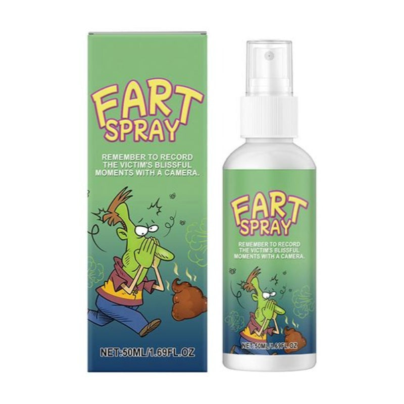 Fart Spray Prank Toy – Realistic Stink Bomb Odor Gag Gift for Adults & Kids, Hilarious Party Joke Prop for April Fools Day, Halloween & Birthday Pranks