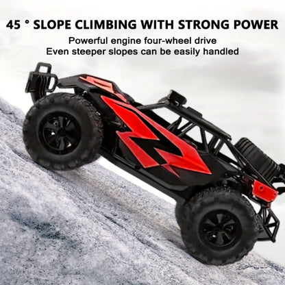 High-Speed RC Off-Road Car 40km/h 4WD All-Terrain Remote Control Climbing Truck with Long-Lasting Battery – Outdoor Racing Vehicle for Boys Kids Teens Ages 8+, Birthday Christmas Gift