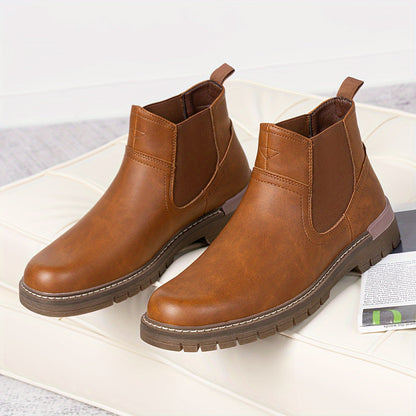 Men's Boots - Slip-On Ease