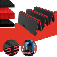 Six-fold folding - Red