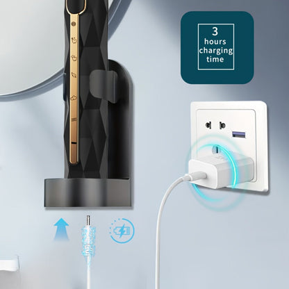 Sonic Electric Toothbrush IPX8 Waterproof USB Rechargeable with 10 Replacement Heads, Intelligent Timer, Travel Case & Charging Base – 5 Colors for Men & Women