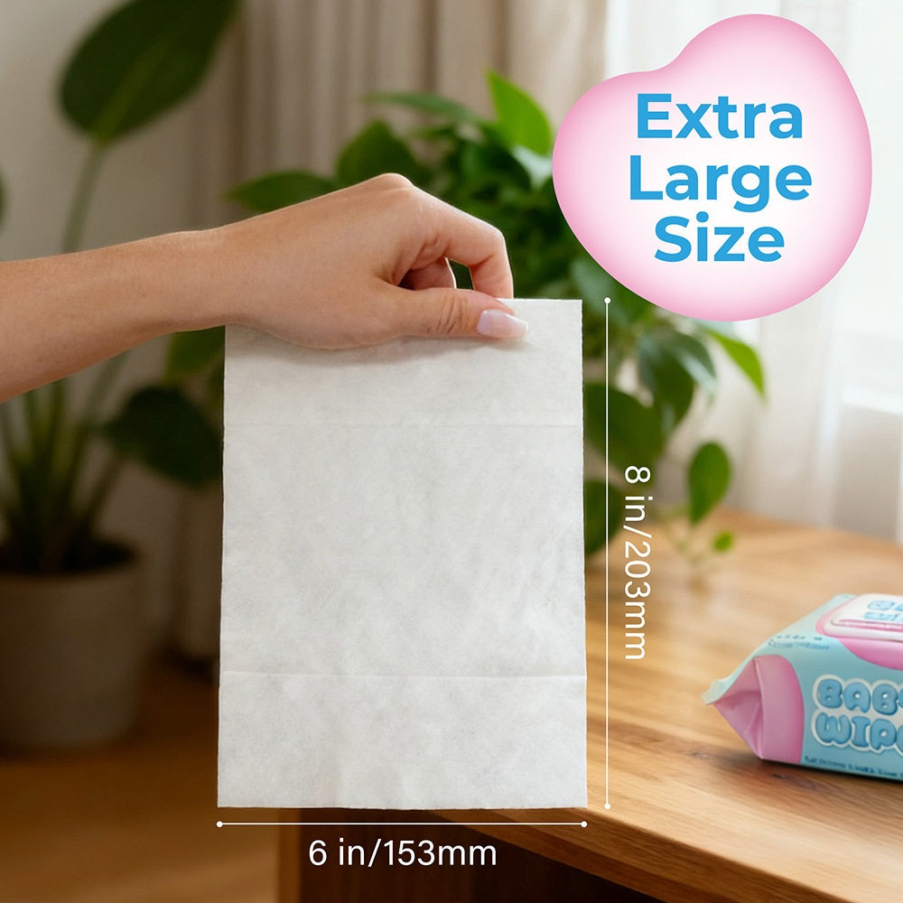 Baby Wipes - 8-pack Wet EDI Pure