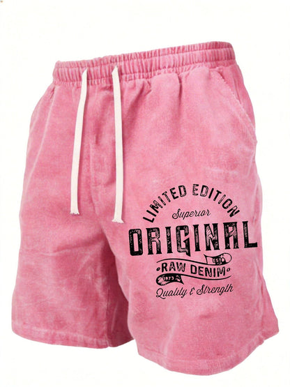 Unisex Athletic Shorts - Printed