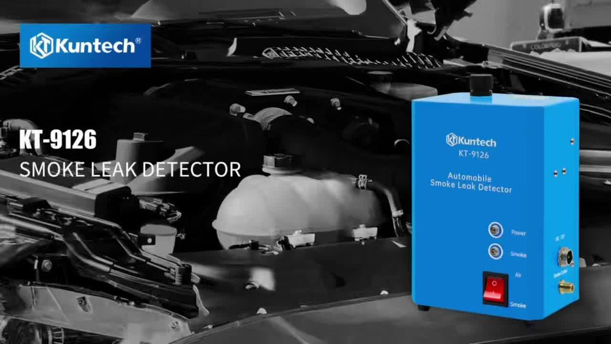 Automotive Built-in Smoke Machine with Air Pump, 12V DC Smoke Leak Detector for Pipe Systems, Fuel Leaks, and Complete Vehicle Leak Diagnostic Testing, Pipe System Testing, Compact Design, Handheld Device, Vehicle Owners
