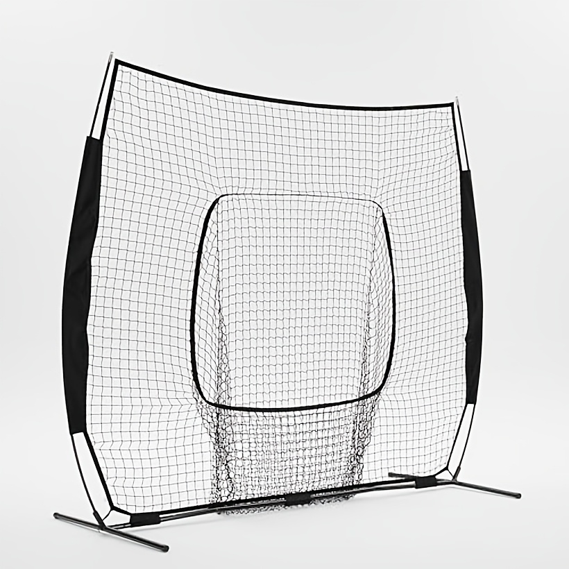 Golf Practice Net with Target & Swing Guide - 7x10 FT & 7x7 FT Driving Range Training Net, Easy Assembly, Indoor Outdoor Use, Professional Golf Training Aid for Backyard Home