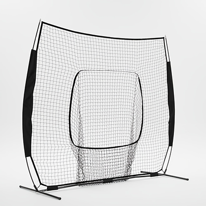 Golf Practice Net with Target & Swing Guide - 7x10 FT & 7x7 FT Driving Range Training Net, Easy Assembly, Indoor Outdoor Use, Professional Golf Training Aid for Backyard Home
