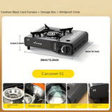 Ouren Black Cassette Stove