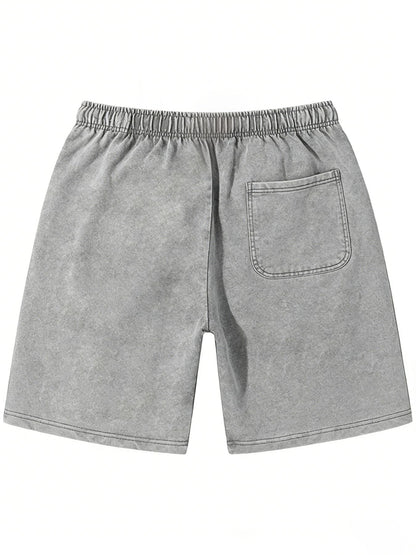 Unisex Athletic Shorts - Printed