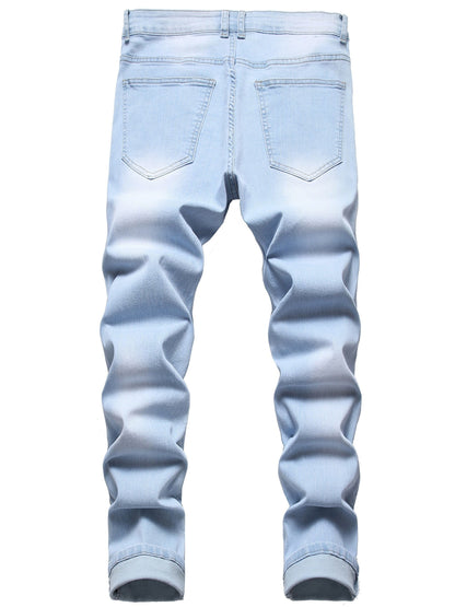 Men's Slim Fit Jeans - Classic Wash Clean Finish Modern 477093