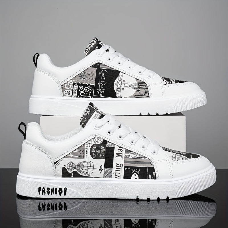 Men's Sneakers - Comfort Fit for Everyday Wear 696101