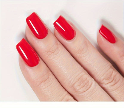 Gel Nail Top Coat 15ml Super Glossy & Matte Soak-Off LED Gel Polish Base Coat — Long-Lasting Salon Manicure Functional Gel Varnish for Home & Nail Salon Use