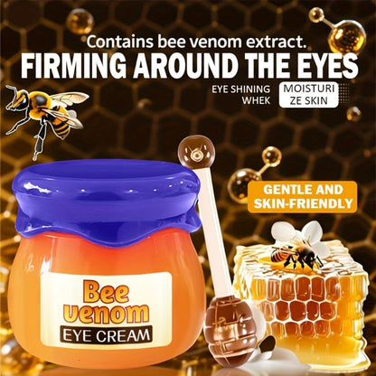 Bee Venom Eye Cream 5 Pack Instant Lifting Firming Anti-Aging Under Eye Treatment - Dark Circles Puffy Eyes Eye Bags Wrinkles Antioxidant Formula for Women All Skin Types