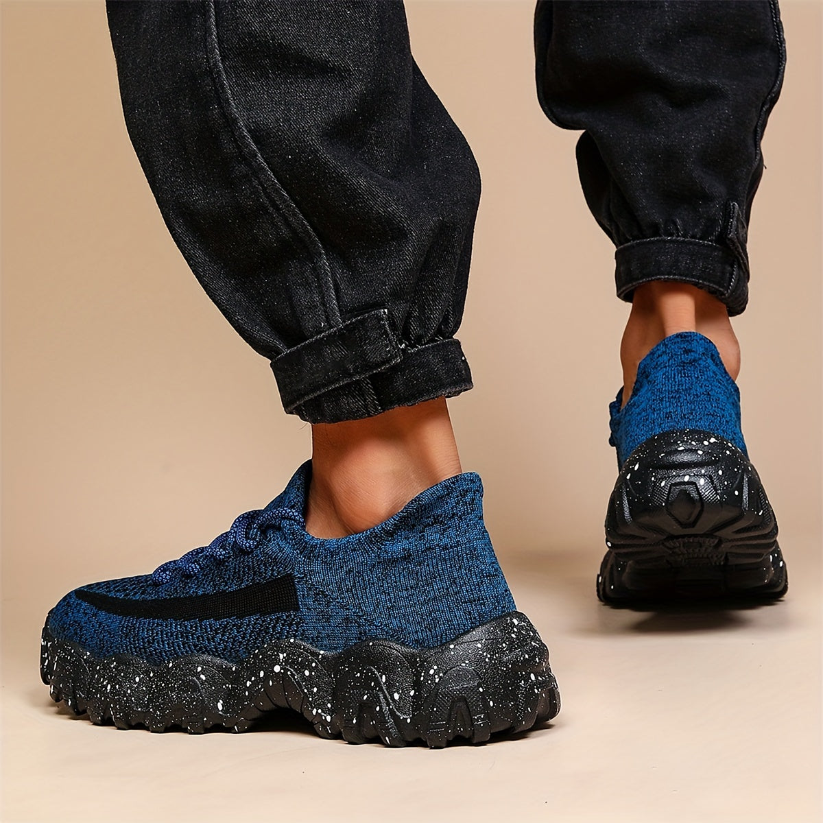Men's Athletic Shoes - Breathable Comfort 108645