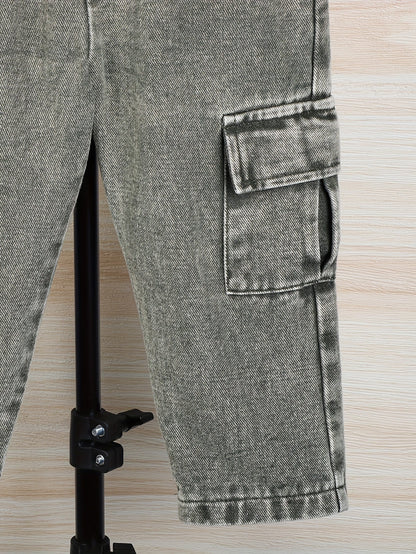 Boys' Denim Outfit Set - Winter
