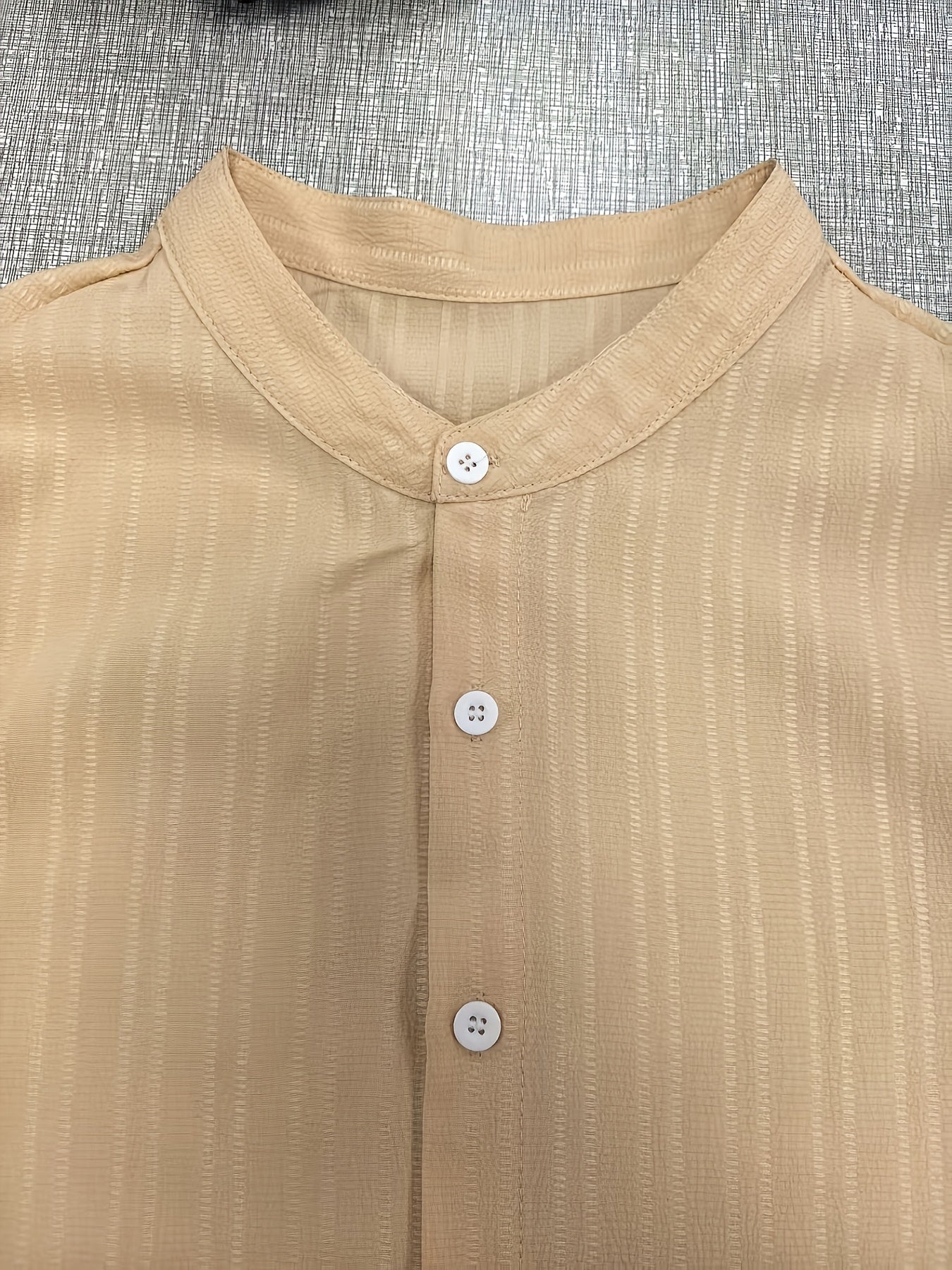 Men's Striped Casual Shirt - Regular Fit