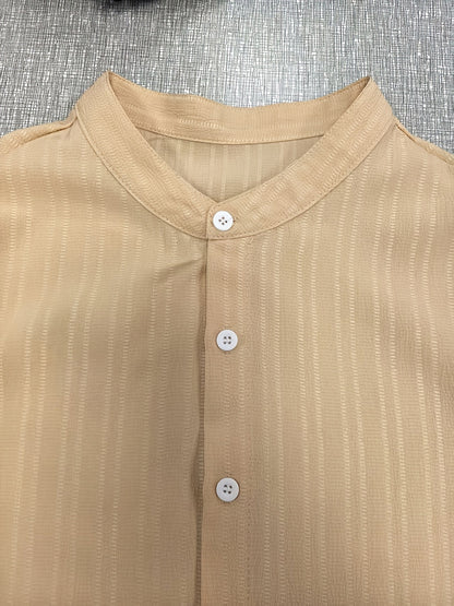Men's Striped Casual Shirt - Regular Fit