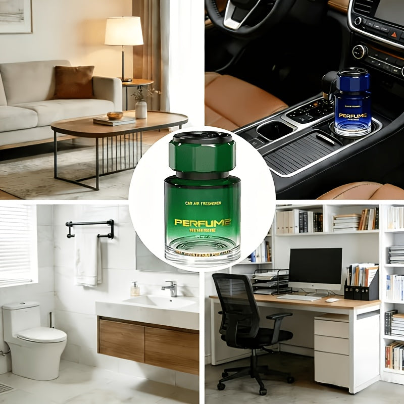 Car Air Freshener Pendant, Available In Classic Cologne And Fresh Ocean Scents. Offers Long-lasting Fragrance Retention And Serves As A Stylish Interior Accessory For Your Vehicle. A Sophisticated Car Fragrance Solution For Men; Also Suitable For Us