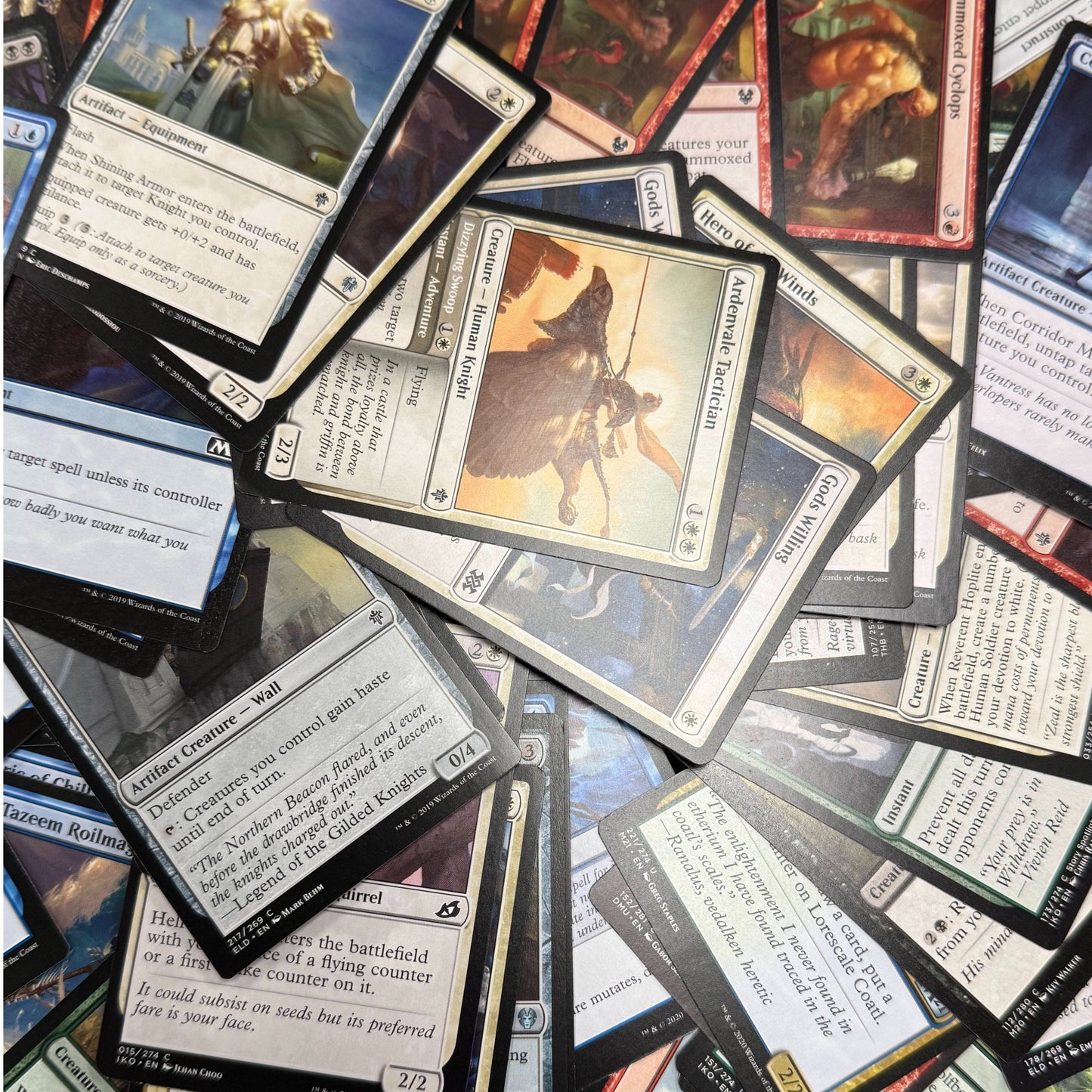 Magic The Gathering 100 Card Bundle – 85 Assorted + 10 Land + 5 Foil Holographic Cards | Authentic MTG Variety Lot | Gift for Deck Builders, New Players & Collectors
