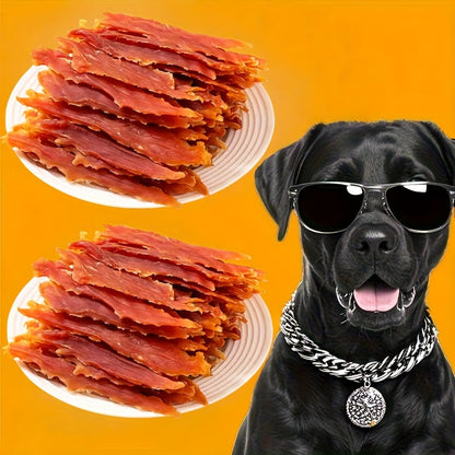 Duck Jerky Chicken Freeze-Dried Dog Treats Sharing Pack Soft Chewy Healthy Digestible Training Reward Snacks for Small Medium Large Dogs Beef Sausage
