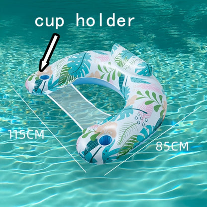 Pool Noodle Sling Chair 3-Pack for Adults – Striped Inflatable Floating Lounger Chair for Swimming Pool Lake Beach River, Ergonomic Water Hammock Seat for Group Pool Party Summer Fun