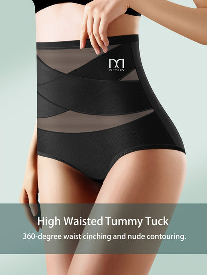 Women’s 3-Pack High-Waist Shapewear Shorts - Tummy Control Support