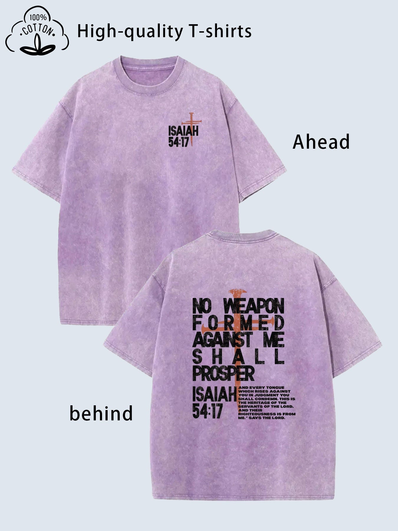 Men's Vintage T-Shirt - Round Neck Short Sleeve Everyday Style