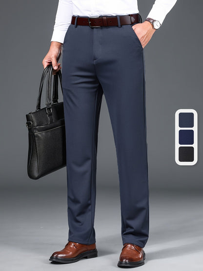 Men's Dress Pants - Quick Dry With Pockets