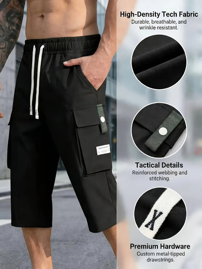 Men's Cargo Shorts - Multi Pocket Travel Style 544485
