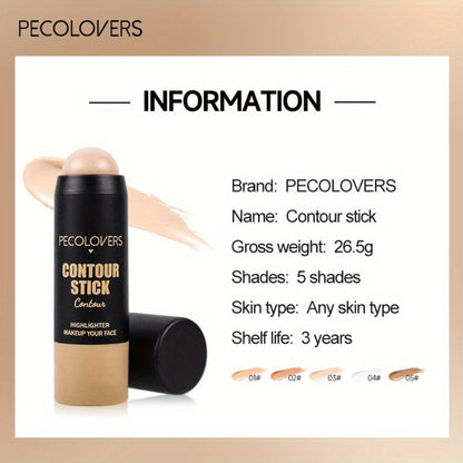 Concealer Cream Set 5 Shades Full Coverage for Dark Circles Pores Blemishes — Buildable Silky Smooth Formula, Natural Finish Face & Body Makeup Concealer for Women