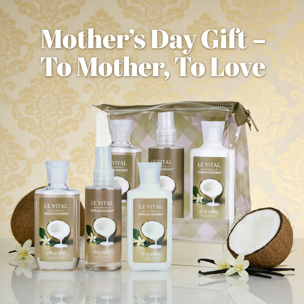 Bath and Body Gift Set for Women 3-Piece Peppermint Eucalyptus Glycerin Body Lotion Shower Gel Fragrance Mist – Moisturizing Nourishing Spa Set Holiday Birthday Gift for Wife Girlfriend