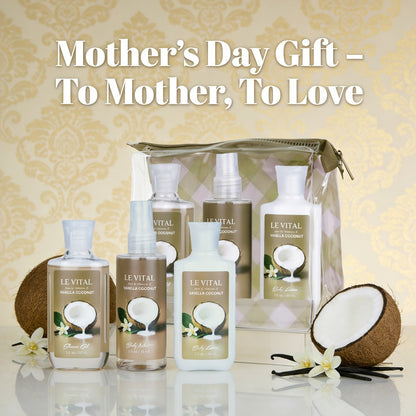 Bath and Body Gift Set for Women 3-Piece Peppermint Eucalyptus Glycerin Body Lotion Shower Gel Fragrance Mist – Moisturizing Nourishing Spa Set Holiday Birthday Gift for Wife Girlfriend