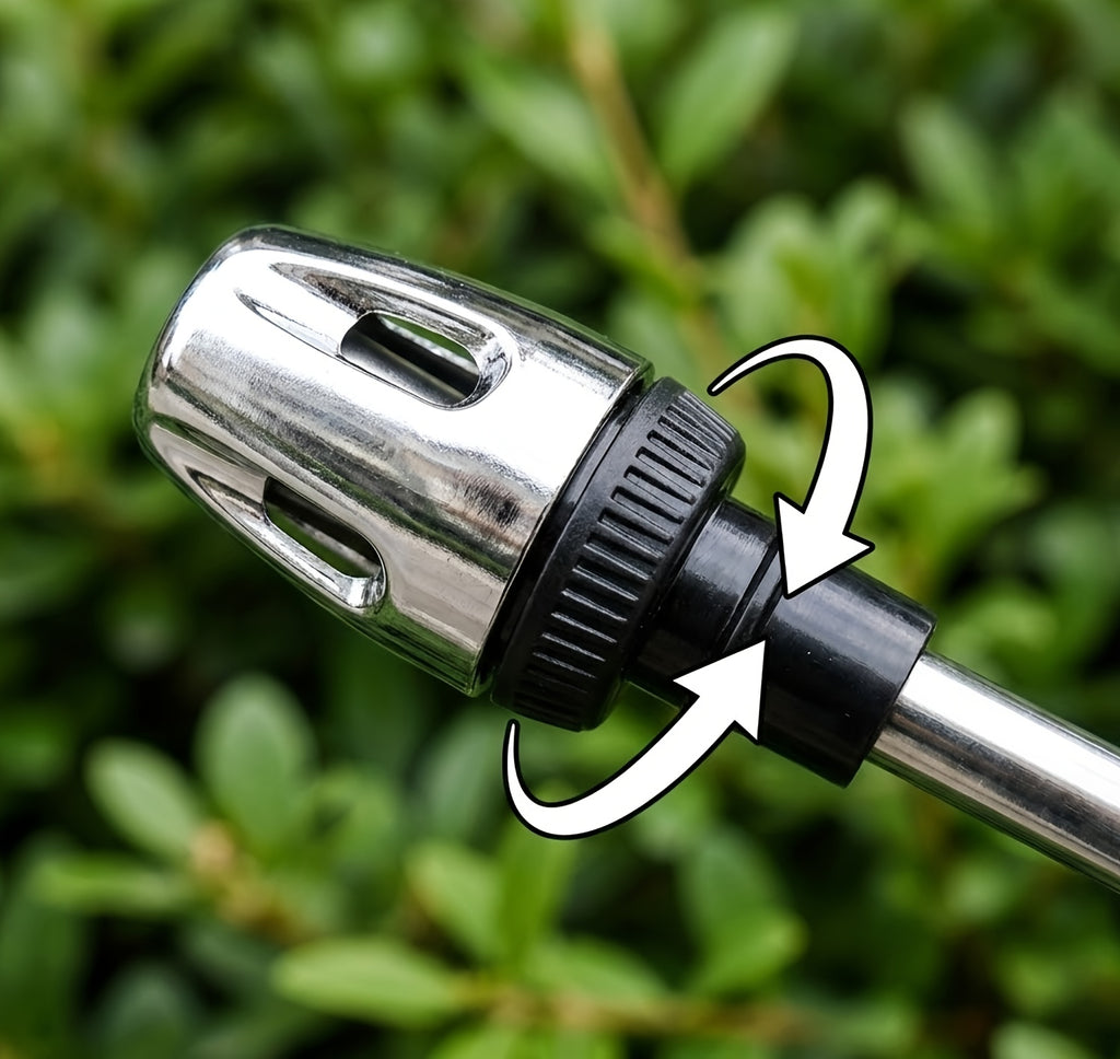 High-Pressure Car Wash Gun with Long Reach Lance Durable Water Hose Nozzle, Adjustable Spray Patterns, Leak-Proof Design for Trucks, SUVs, RVs, Driveways, Decks & Garden Cleaning