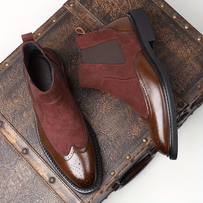 Men's Dress Shoes & Oxfords - Slip-On for Everyday Wear 65573 465573