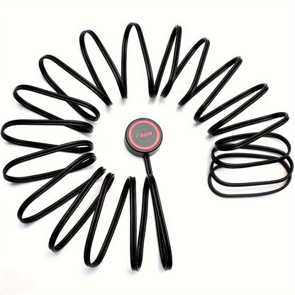 Snail Air Horn Kit Super Loud 12V 24V for Truck Car Motorcycle with Copper Compressor Relay Harness & Button Universal Fit - Black Red Mini & 2-Pack Options