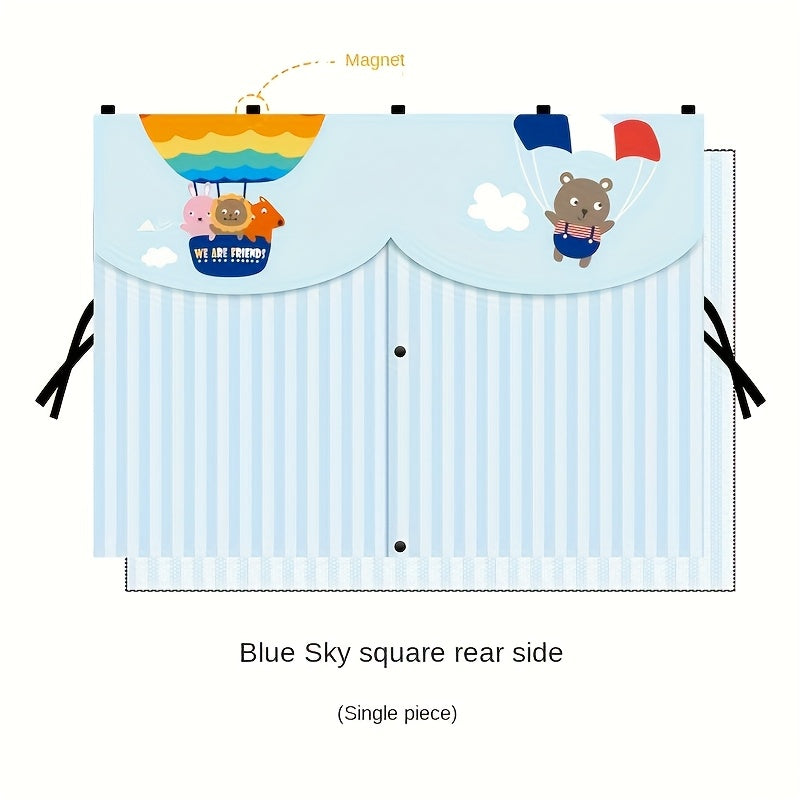 Car Window Shade, Magnetic Double Layer Car Sunshade for Side Windows, Car Window Curtain for Heat/UV Protection
