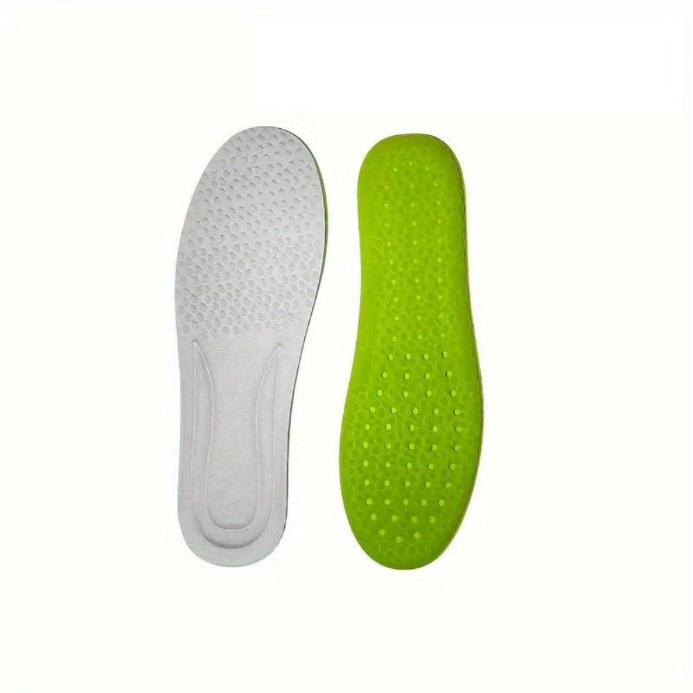 Foam Cushion Insoles 8pcs (4 Pairs) – Breathable Anti-Sweat Sports & Work Insoles for Men & Women, EU 35-46