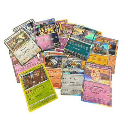 250 Pokémon Cards Mystery Box – Bulk Lot with Guaranteed Holos & Double Rare – Perfect Gift for Kids & Collectors – Authentic Trading Cards – 250 Pack