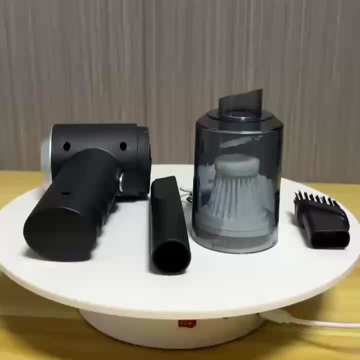Multifunctional Wireless Charging Mini Vacuum Cleaner, Large Suction Power, Wireless Power Supply, Suitable for Computer Cleaning, Household Cleaning, Car Cleaning, Valentine'S Day And New Year'S Gift, July 4Th Gifts