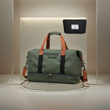 Green + Black Small Bag
