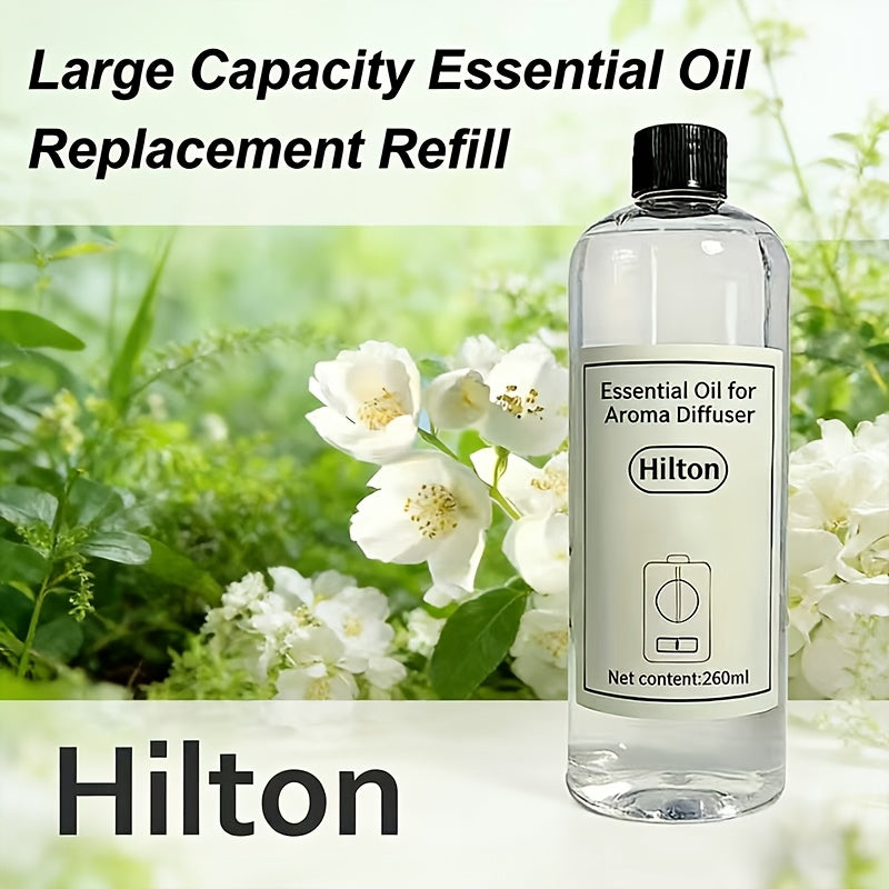 [Oil Refill Pack] Car Accessories Large Capacity Essential Oil Refill Pack, Car Aroma Diffuser Refill Liquid, Suitable For Various Aroma Diffusers, Eliminates Odors, Long-Lasting Fragrance, Easy To Refill, Anti-Spill Design, For Car, Home, And Office Use