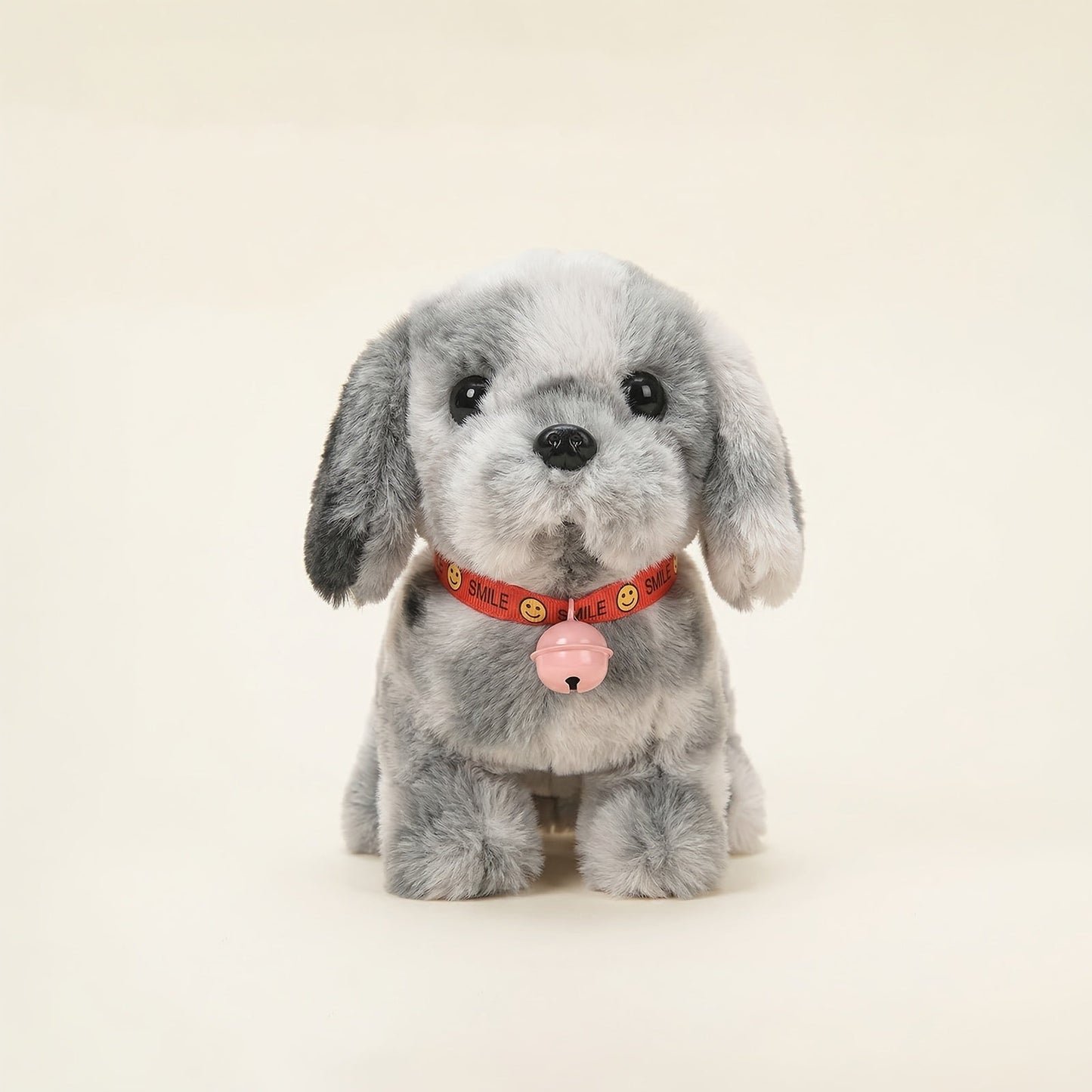 Interactive Walking Plush Pet Toy 9 Styles – Golden Retriever Husky Saint Bernard Kitten Chick Electric Realistic Barking Stuffed Animal, Best Birthday Gift for Toddlers Kids Ages 3+
