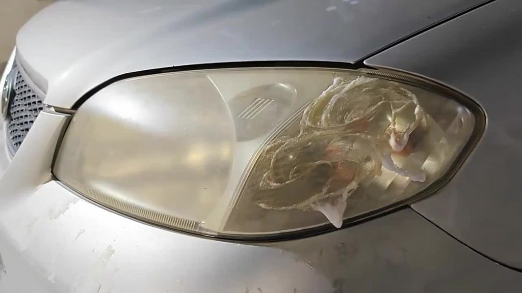 Headlight Restoration Kit | Advanced Ceramic Coating Car Headlight Restoration Fluid, No Polishing Or Sanding Required, Quickly Renovate Car Headlights, Car Headlight Maintenance, Restoration And Care Kit, Quickly Restore Car Headlights