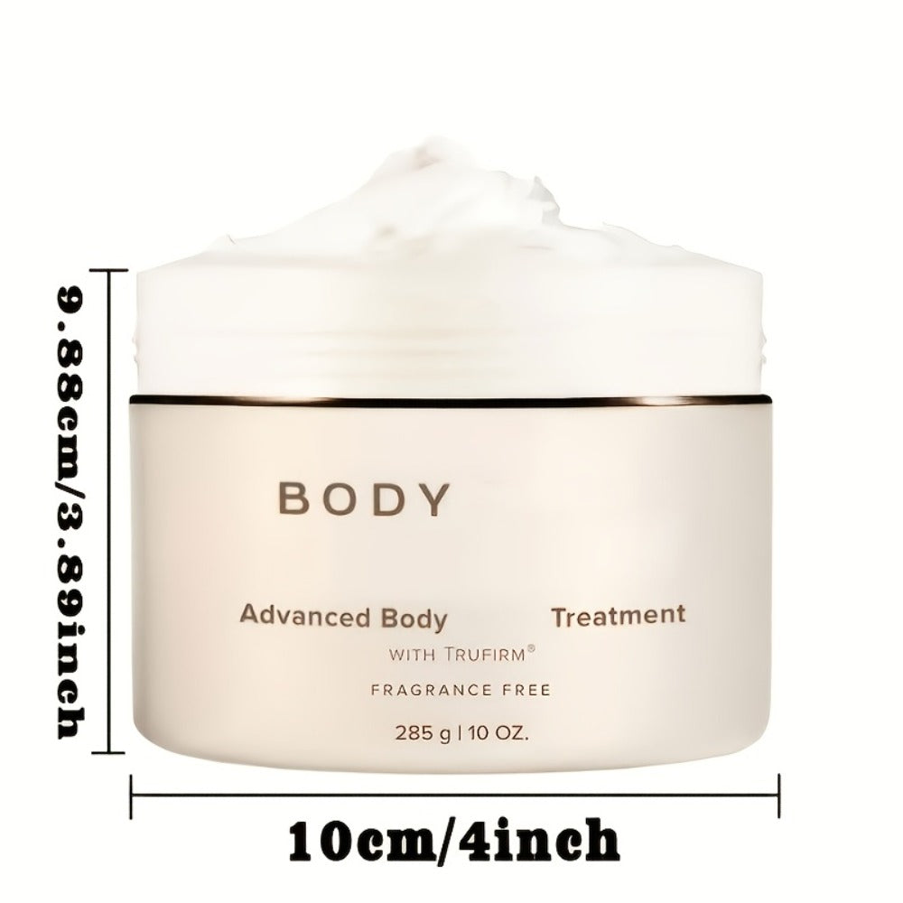 Firming Body Care Cream 285g – Advanced Natural Ingredients Moisturizing Lotion for Face & Whole Body, Restores Skin Elasticity & Nourishes All Light Beige Skin Types, Daily Skin Tightening Cream