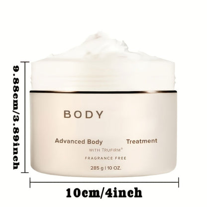 Firming Body Care Cream 285g – Advanced Natural Ingredients Moisturizing Lotion for Face & Whole Body, Restores Skin Elasticity & Nourishes All Light Beige Skin Types, Daily Skin Tightening Cream
